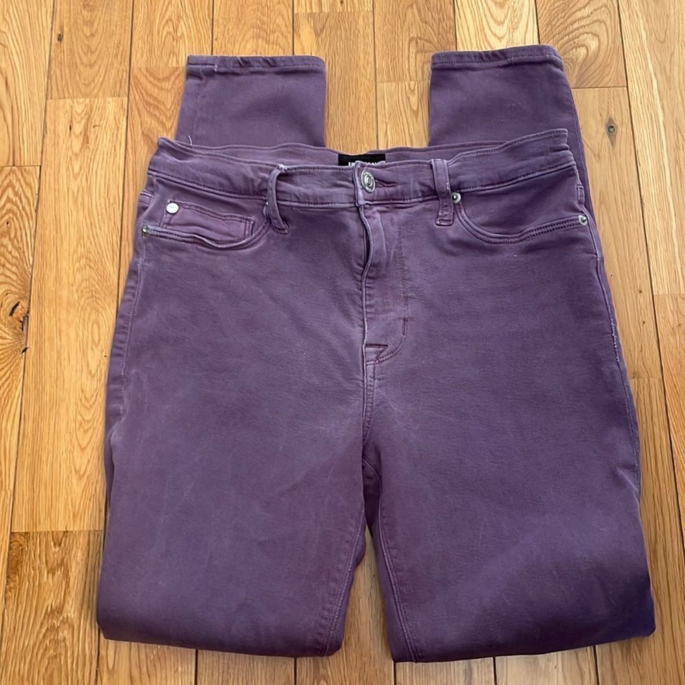 Hudson Niko Midrise Ankle Jeans